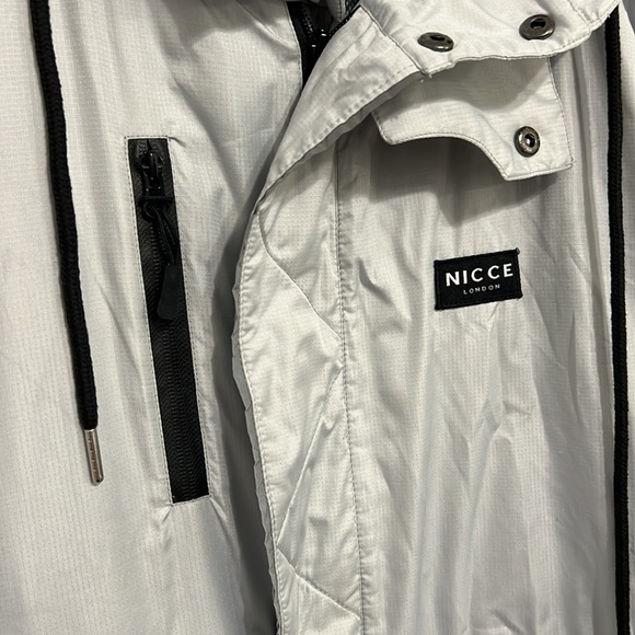 Topman Nicce Windbreaker Parka Size L - Picture 3 of 4